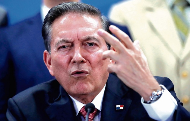 El Gobierno de Laurentino Cortizo presenta mensualmente este informe. El Gobierno de Laurentino Cortizo presenta mensualmente este informe.