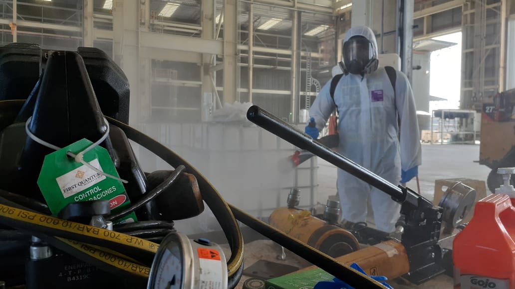 Ante la pandemia de COVID-19 se recomienda limpieza como parte de los protocolos establecidos por las autoridades sanitarias. Ante la pandemia de COVID-19 se recomienda limpieza como parte de los protocolos establecidos por las autoridades sanitarias.