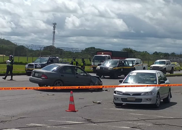 Exdiputado "Galo" Álvarez muere en accidente de tránsito a pocos metros de retén policial El fallecido fue diputado por el Partido Revolucionario Democrático (PRD). Foto: Mayra Madrid.