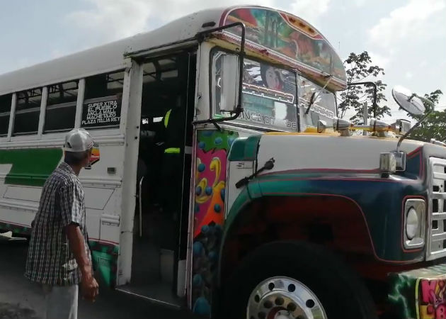 Autobuses expreso de Panamá Oeste reiniciarán servicio a la capital el próximo lunes El servicio estuvo suspendido por la pandemia de coronavirus. Fotos: Eric Montenegro.