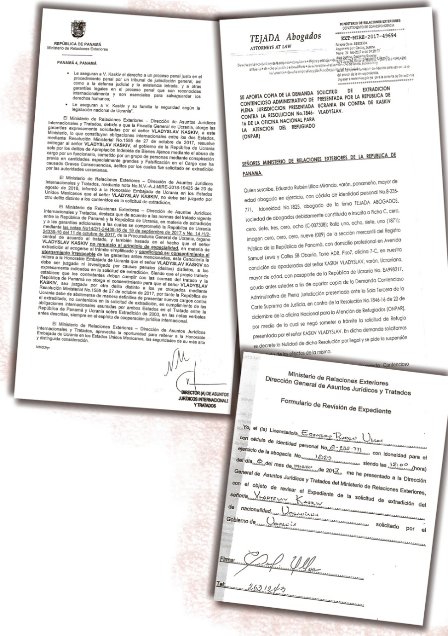 Panamá defendió principio de especialidad a extranjero. Panamá defendió principio de especialidad a extranjero.