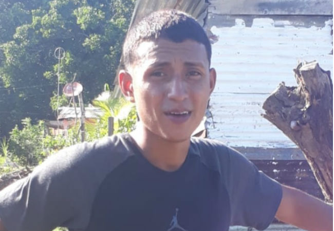 Detención provisional para sujeto por homicidio de "Pingui" en Pedregal, Chiriquí Jhair Gonzalo González Castillo ("Pingüi") fue asesinado en el sector de La Favela, corregimiento de Pedregal en David. Fotos: Mayra Madrid.