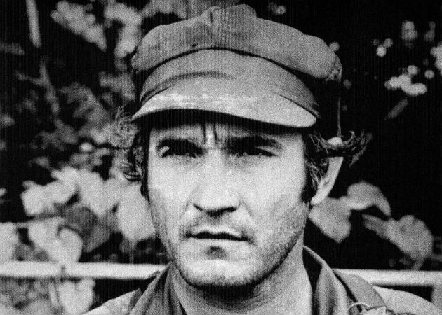 Fallece el nicaragüense Edén Pastora Gómez, el mítico "Comandante Cero" Foto de Edén Pastora tomada el 17 de julio de 1979, tras la caida de dictador Anastacio Somoza. Foto: AP.