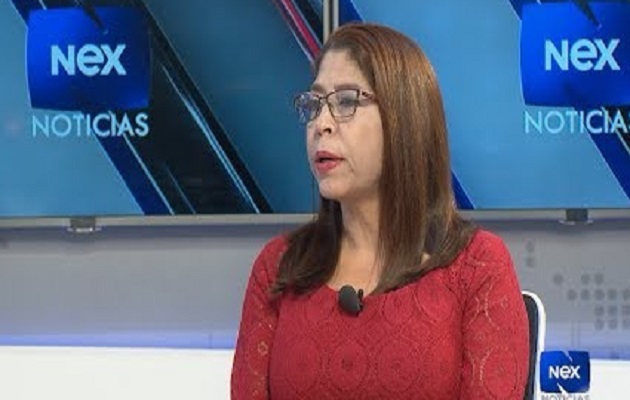Directora general de Educación, Isis Núñez. Directora general de Educación, Isis Núñez.