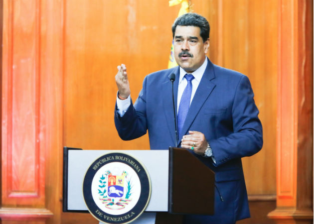 El presidente Nicolás Maduro le dio 72 horas a  Brilhante Pedrosapara para salir del país. Fotos: EFE. 