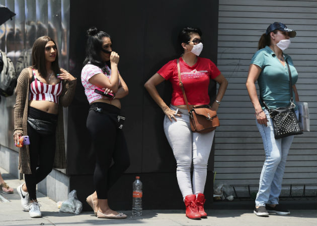  Las trabajadoras sexuales se han quedado sin trabajo y sin medios de sustento por la pandemia. Fotos: Archivo/Iustrativa.