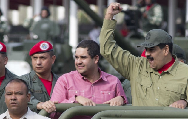 Trump dice que solo se reuniría con Maduro para negociar su salida del poder Estados Unidos ya no reconoce oficialmente a Maduro como presidente de Venezuela. Fotos: Archivo/Ilustrativa.