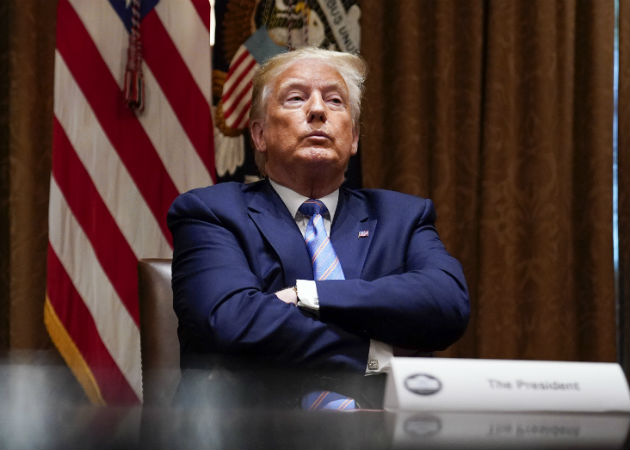Un juez bloquea temporalmente la publicación del libro de la sobrina de Trump Según las alegaciones de la familia Trump, el libro viola un acuerdo de confidencialidad. Fotos: Archivo/Ilustrativa.