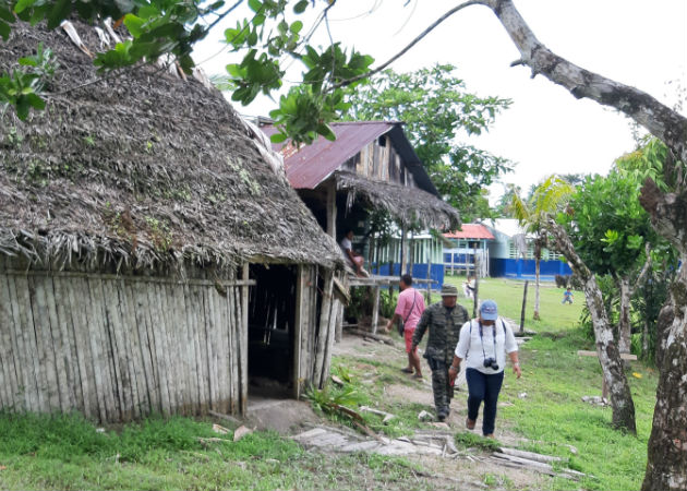 Detenidos tres sujetos en Santa Fe de Veraguas por presunta privación de libertad Los aprehendidos son investigados por las autoridades correspondientes. Fotos: Cortesía/Melquíades Vásquez