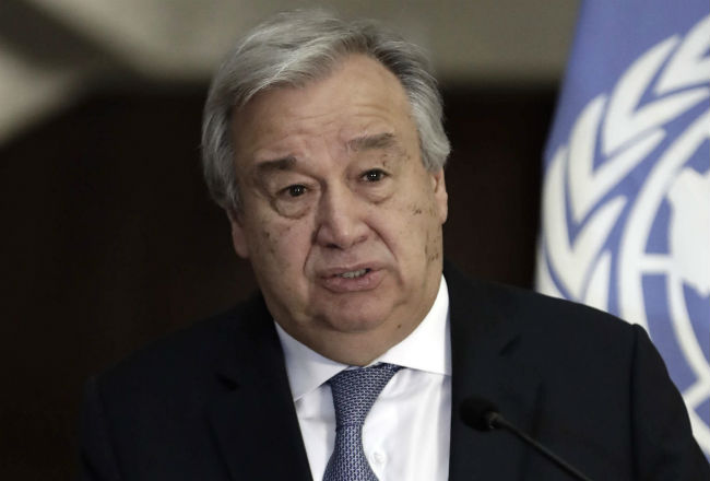 Estados Unidos inicia el proceso para retirarse de la OMS El aviso de la retirada de EE.UU. se ha enviado al secretario general de la ONU, António Guterres. Fotos: Archivo/Ilustrativa.