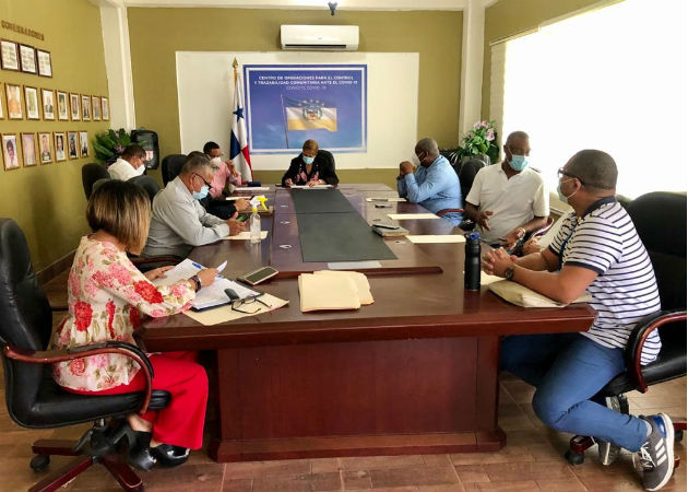 Autoridades de Colón abogan por cuarentena total como en capital y Panamá Oeste También piden medidas más severas con las personas que insisten en irrespetar las medidas de bioseguridad. Fotos: Diómedes Sánchez S.