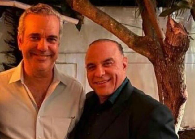 Escándalo en República Dominicana, tras vinculación de esposo de candidata opositora con narcotráfico y lavado de activos El candidato presidencial opositor dominicano, Luis Abinader (izq), y Miguel "Miky" López. Fotos: Cortesía.