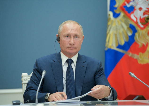 Putin gana el apoyo de los rusos para seguir en el Kremlin más allá de 2024 El presidente ruso, Vladímir Putin, puede ejercer otros dos mandatos presidenciales hasta 2036. Fotos: EFE.