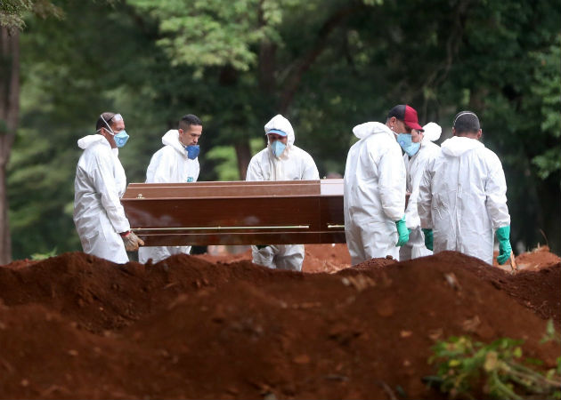 La pandemia desborda a Latinoamérica y colapsa sus frágiles sistemas de salud Más de 145.000 muertes se han registrado en la región a causa del coronavirus. Fotos: Archivo/Ilustrativa.