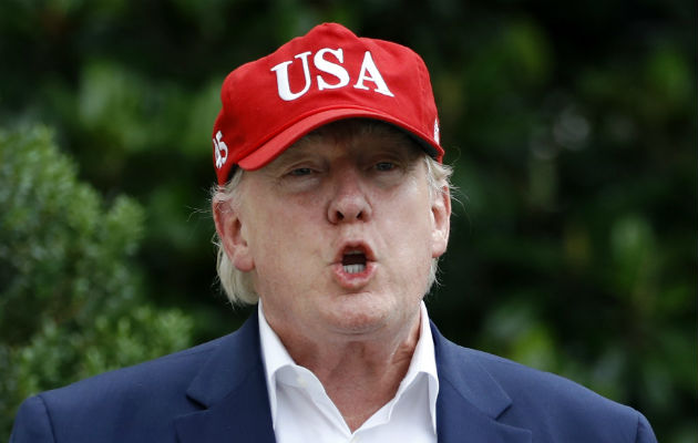 El Supremo de EE.UU. obliga a Trump a mostrar sus impuestos a la Justicia Trump reaccionó con furia, al tachar de "enjuiciamiento político" los casos relacionados con sus impuestos. Fotos: Archivo/Ilustrativa.