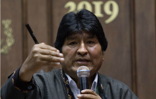 Militares bolivianos piden que Argentina deje de acoger a Evo Morales El exmandatario boliviano se encuentra desde el pasado diciembre en Argentina. Fotos: Archivo.