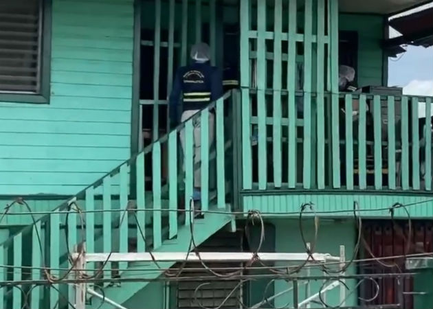 Investigan homicidio de hermano de veterano periodista en Bocas del Toro Ya se mantiene a una persona identificada por este hecho de sangre. Fotos: Mayra Madrid.