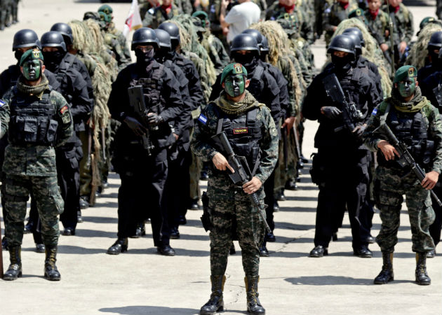 Los ejercicios se realizan en "asociación y estrecha coordinación" con las fuerzas hondureñas, indicó la Embajada estadounidense en un comunicado. Fotos: Archivo/Ilustrativa.