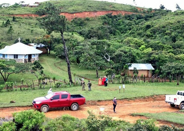 Familiares de víctimas de privación de libertad por presunta secta son indagados en comarca La supuesta secta opera en la comunidad de Guayabal en la zona central de Veraguas