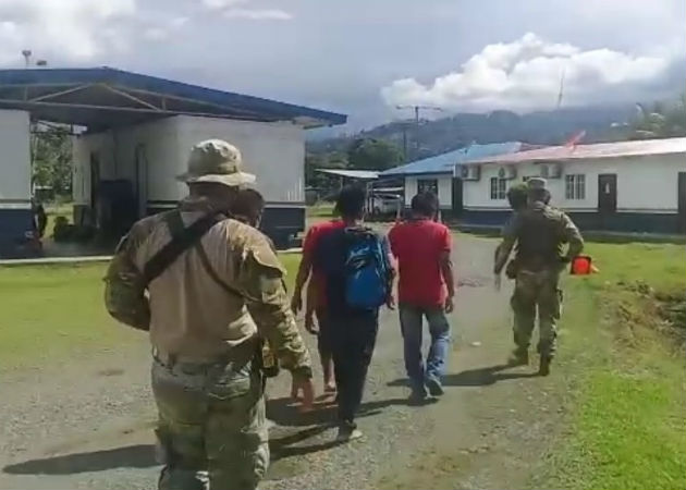 Denuncian presunta privación de libertad de menores de edad por supuesta secta en comarca Los hechos son muy similares a los ocurridos en la apartada comunidad de Alto Terrón. Fotos: Cortesía/Archivo.