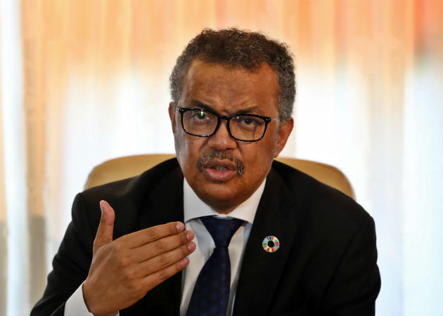 OMS: seis candidatas a vacunas están en fase muy avanzada y "hay esperanzas" Tres de las seis vacunas mencionadas por Tedros se desarrollan en China. Fotos: EFE.