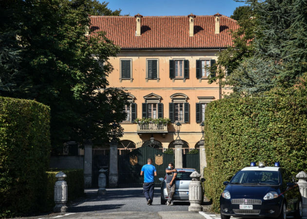 Berlusconi presenta mejoría de su neumonía bilateral por el coronavirus Residencia del exprimer ministro Silvio Berlusconi, en Italia. Fotos: EFE.