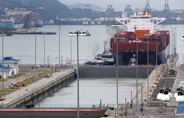 El Canal Ampliado tiene cuatro años de haber iniciado sus operaciones. El Canal Ampliado tiene cuatro años de haber iniciado sus operaciones.