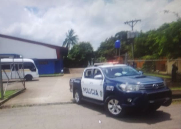 Ya son 84 los privados de libertad con coronavirus en la cárcel pública de Las Tablas Los contagios motivaron el incremento de medidas de bioseguridad en el penal. Fotos: Thays Domínguez.,