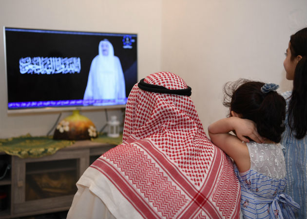 Muere el emir de Kuwait tras dos meses de tratamiento médico en EE.UU. Imagen archivo de un encuentro del fallecido emir de Kuwait con el presidente Trump en la Casa Blanca en septiembre de 2020. Fotos: EFE.