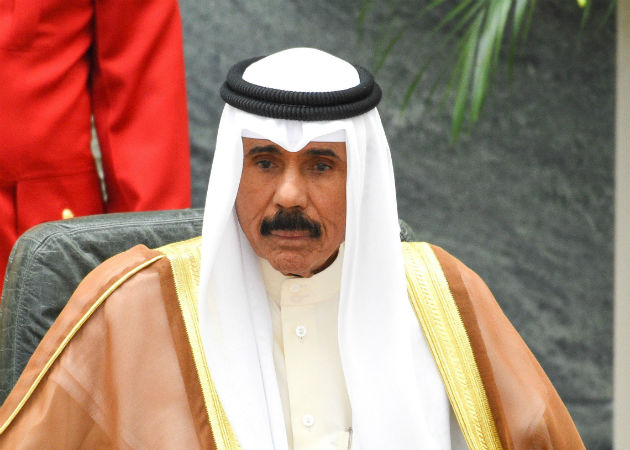 Muere el emir de Kuwait tras dos meses de tratamiento médico en EE.UU. Imagen archivo de un encuentro del fallecido emir de Kuwait con el presidente Trump en la Casa Blanca en septiembre de 2020. Fotos: EFE.