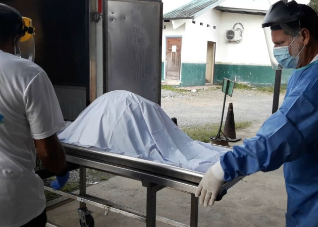 Le imputan cargos por homicidio agravado a sujeto por caso de osamenta hallada en la comarca Ngäbe-Buglé No se descarta que los restos óseos correspondan a un ciudadano de nombre Benancio García de 38 años. Fotos: Mayra Madrid.