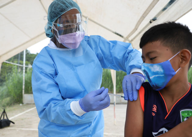 Por temor a la COVID-19, vacunación en menores y embarazadas baja a 60% en Chiriquí Según el Minsa, hay dosis de vacunas en todos los centros salud, puestos de salud, policlínicas y Ulaps. Fotos: Mayra Madrid/Archivo.