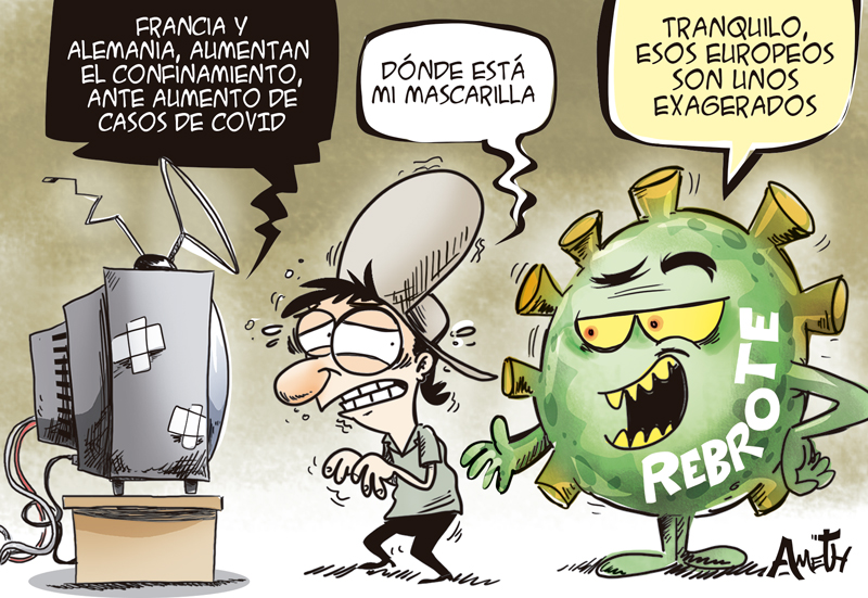Trazo del Día – 29 de octubre de 2020