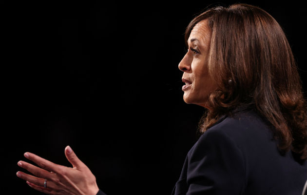 Kamala Harris aboga por construir un sistema de inmigración justo y humano. Foto: EFE. Kamala Harris aboga por construir un sistema de inmigración justo y humano. Foto: EFE.