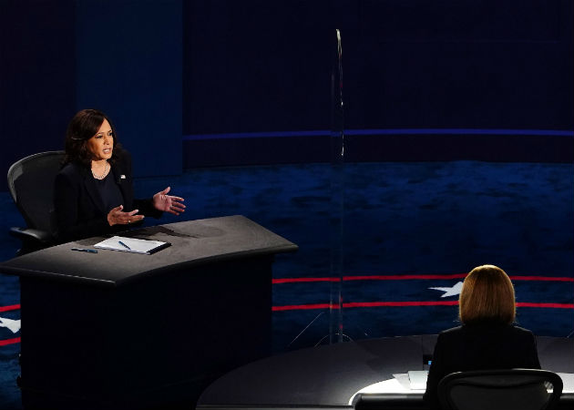 El cara a cara entre Mike Pence y Kamala Harris, además de la COVID-19, incluyó el aborto, el racismo y la China comunista Según Mike Pence, Biden y Harris apoyan que contribuyentes financien abortos. Fotos. EFE.