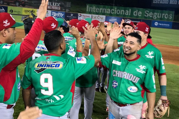 Jugadores de Chiriquí. Foto: Fedebeis Jugadores de Chiriquí. Foto: Fedebeis