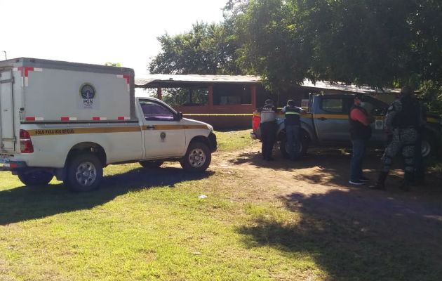 Encuentran hombre sin vida en una parrillada en Ocú, estaba amordazado y con múltiples golpes Algunas máquinas traganíqueles en la parrillada, fueron desvalijadas por los malhechores. Foto: Thays Domínguez.