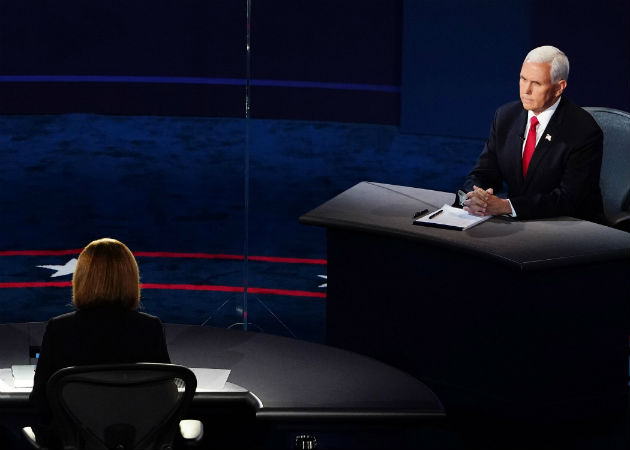 El cara a cara entre Mike Pence y Kamala Harris, además de la COVID-19, incluyó el aborto, el racismo y la China comunista Según Mike Pence, Biden y Harris apoyan que contribuyentes financien abortos. Fotos. EFE.