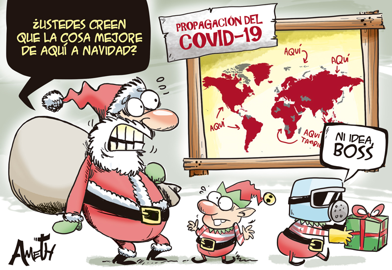 Trazo del Día – 1 de noviembre de 2020