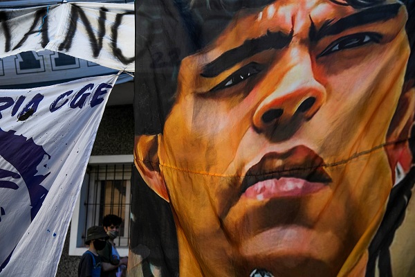 maradonaefe.jpg Diego Maradona. Foto:EFE