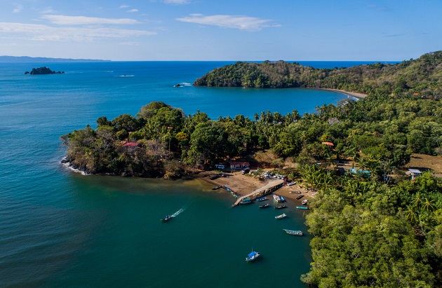El Parque Nacional Coiba es una de las zonas de interés científico de los investigadores. 