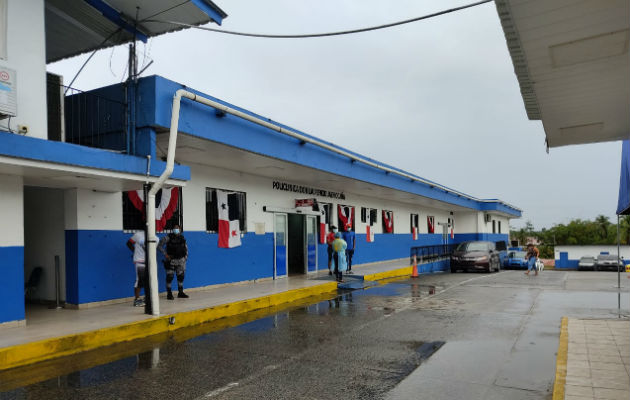 El hotel de ocasión está ubicado en Cativá. Foto: Diómedes Sánchez S. El hotel de ocasión está ubicado en Cativá. Foto: Diómedes Sánchez S.