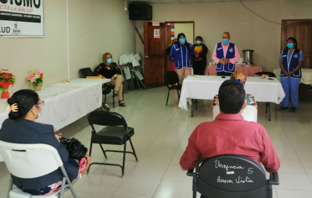 El acto se verificó en el Centro de Salud de Buena Vista, Henry Simons. Foto: Diómedes Sánchez S. El acto se verificó en el Centro de Salud de Buena Vista, Henry Simons. Foto: Diómedes Sánchez S.