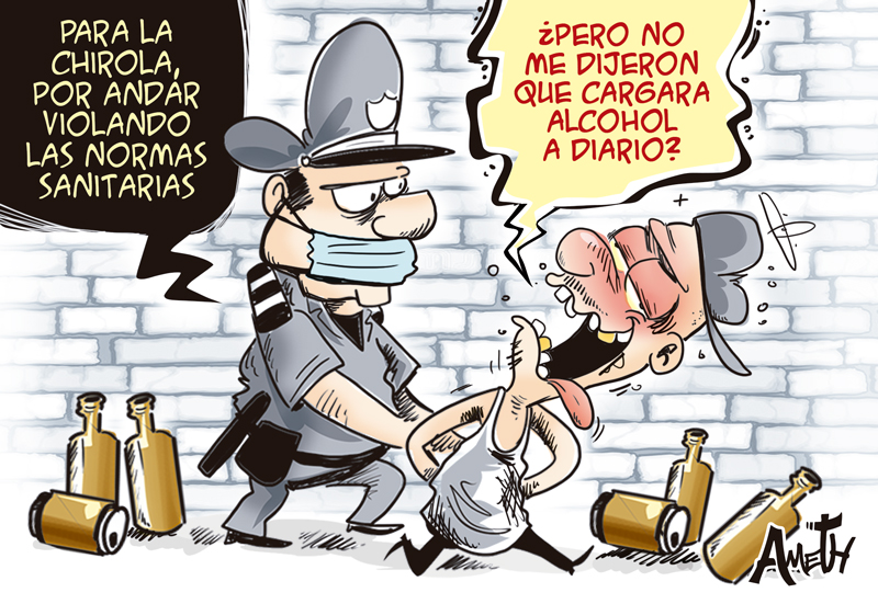 Trazo del Día – 7 de diciembre de 2020