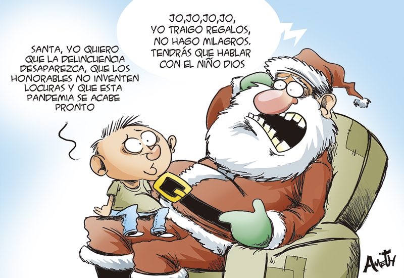 Trazo del Día – 9 de diciembre de 2020