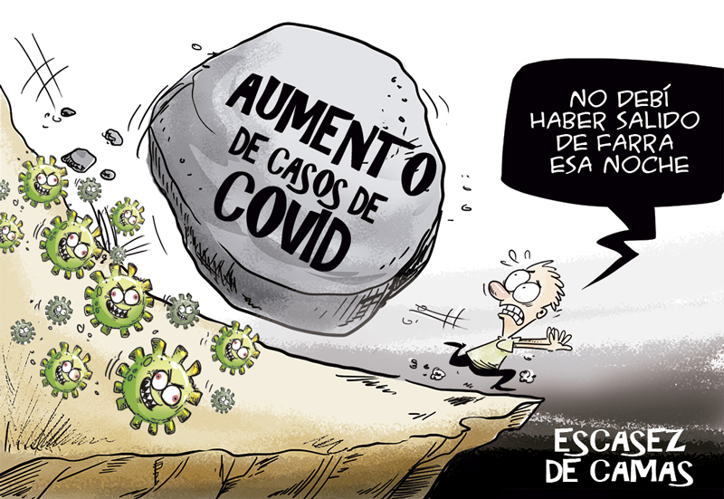 Trazo del Día – 14 de diciembre de 2020
