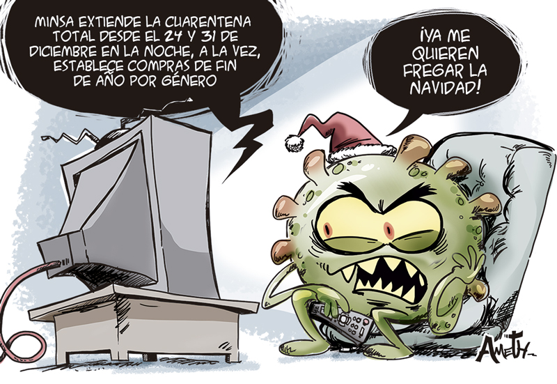 Trazo del Día – 21 de diciembre de 2020