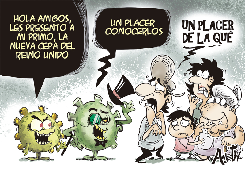 Trazo del Día – 22 de diciembre de 2020