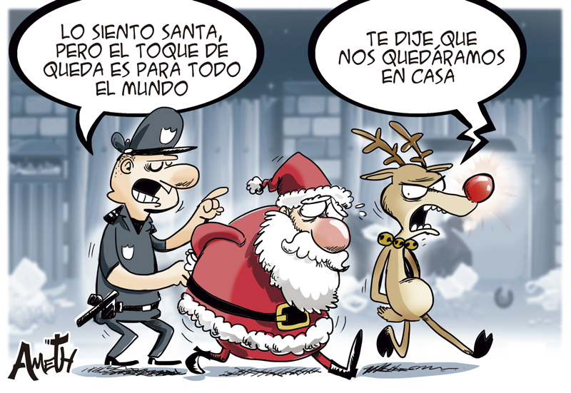 Trazo del Día – 23 de diciembre de 2020