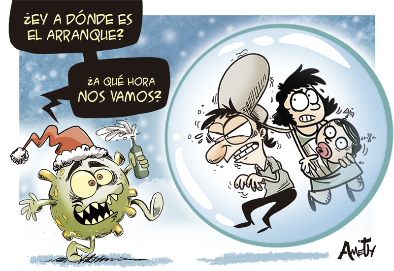Trazo del Día – 24 de diciembre de 2020